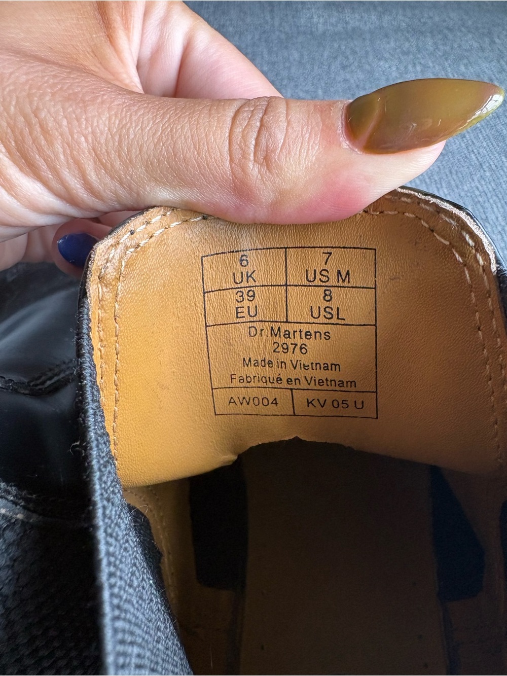 Doc Marten Black Chelsea Boots - Picture 3 of 4